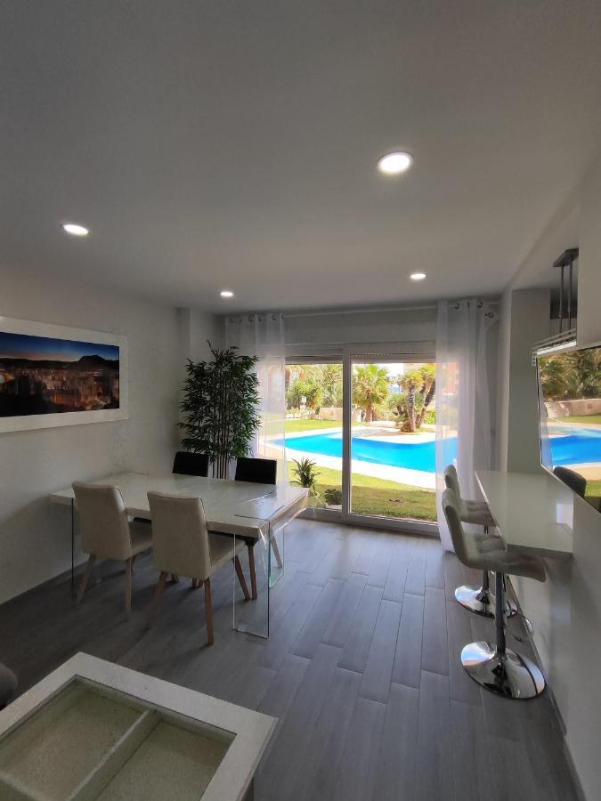 Apartamento Costa De Poniente Benidorm Bagian luar foto