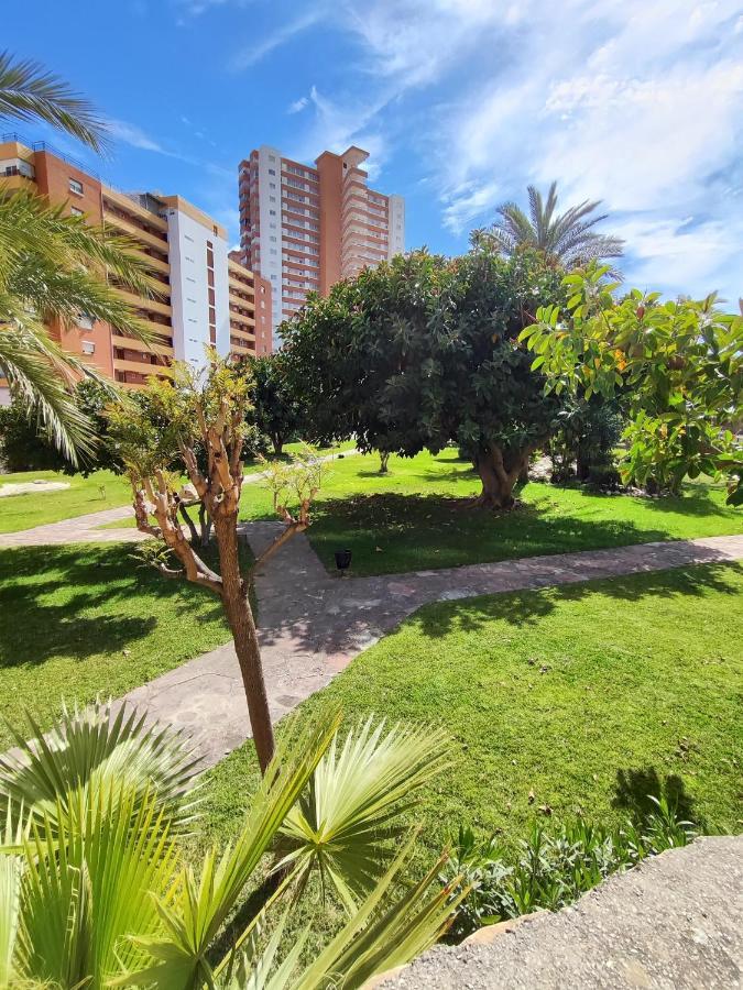 Apartamento Costa De Poniente Benidorm Bagian luar foto
