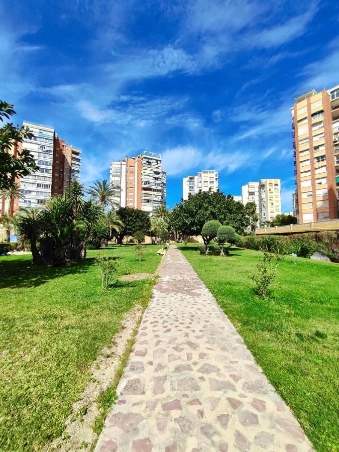 Apartamento Costa De Poniente Benidorm Bagian luar foto