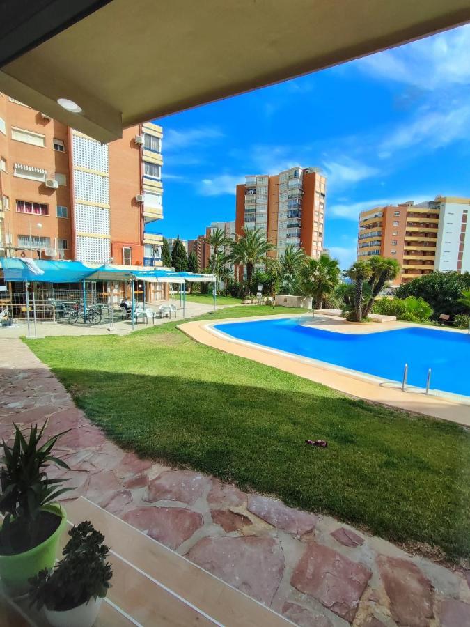 Apartamento Costa De Poniente Benidorm Bagian luar foto